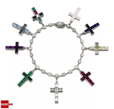 cartier cross bracelet
